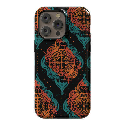Rangoli Inspiration Pattern Phone Case